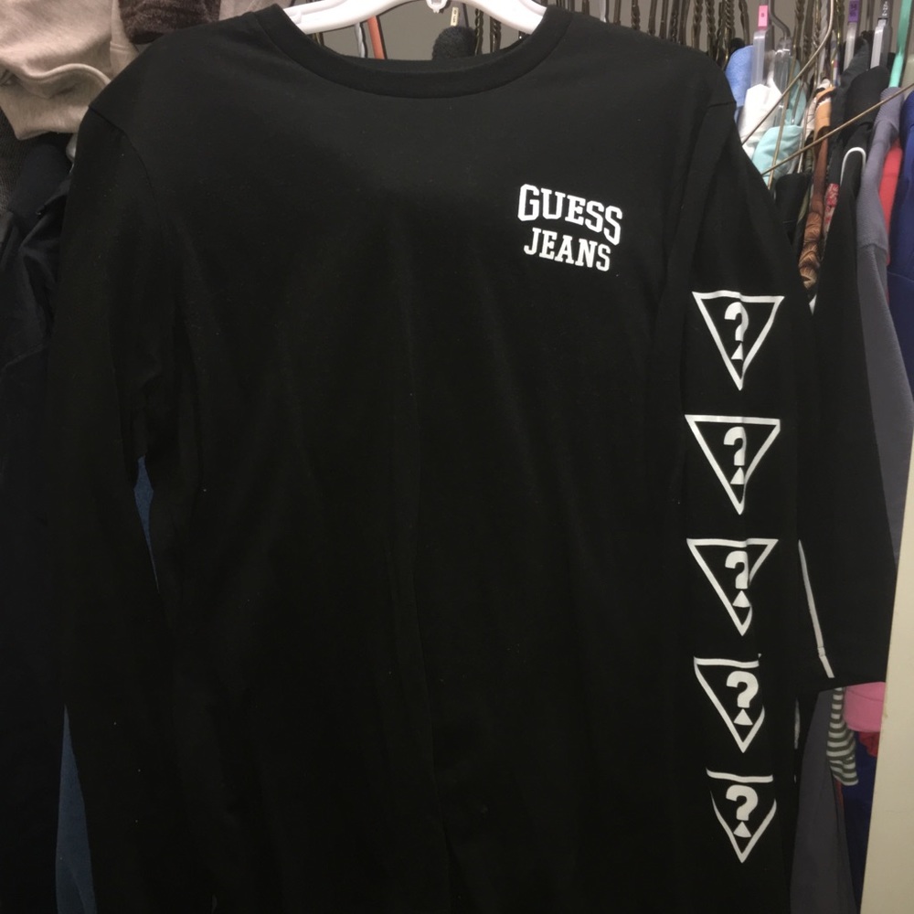 Vintage 81 Long sleeve Guess Jeans